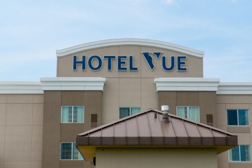 Hotel Vue buitenkant